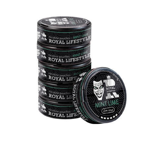 Royal Lifestyle Limette/Mint Slim