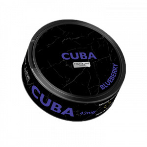 Cuba Black Blueberry