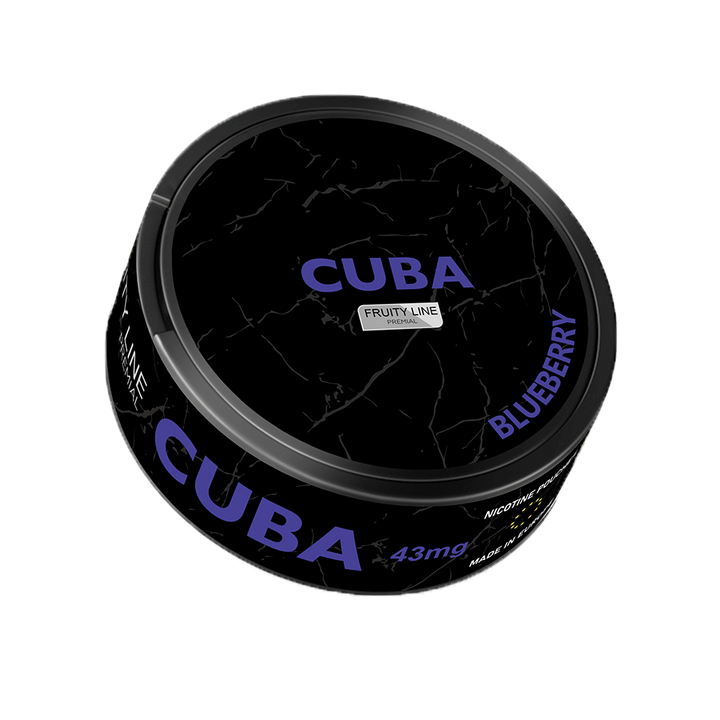 Cuba Black Blueberry