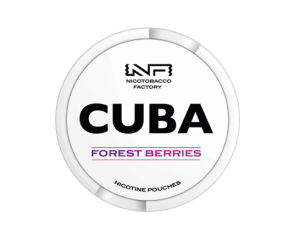 CUBA WHITE FOREST BERRIES