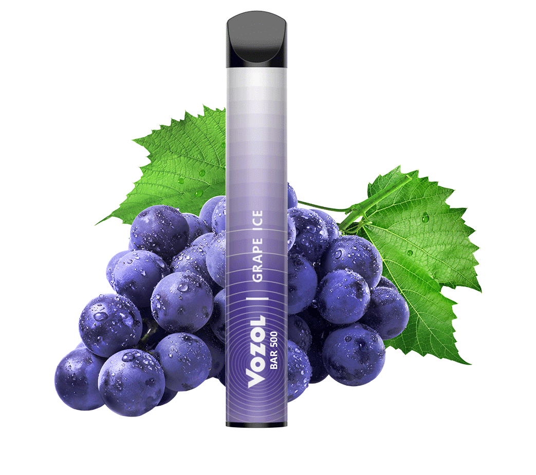 Vozol Grape-Ice