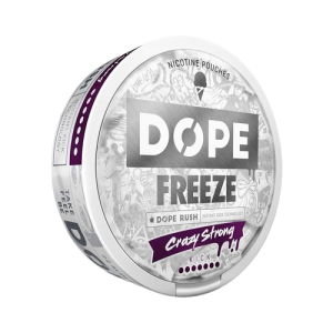 DOPE FREEZE CRAZY STRONG EDITION