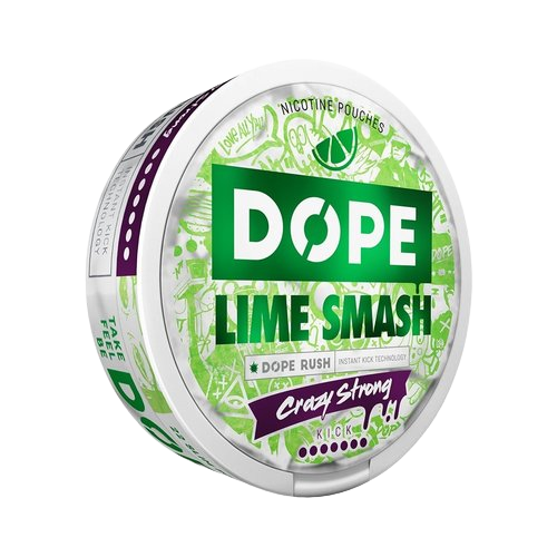 DOPE LIME SMASH CRAZY STRONG EDITION