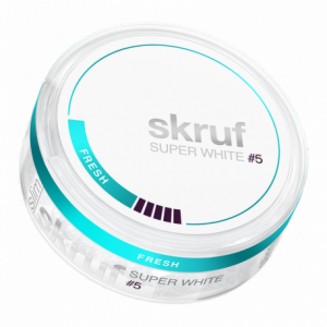 skruf super white slim fresh