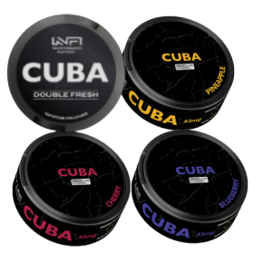 CUBA STRONG MIXPACK BLACK