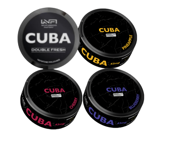 CUBA STRONG MIXPACK BLACK