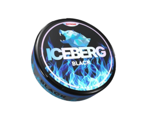 ICEBERG BLACK EXTRA STRONG