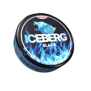 ICEBERG BLACK EXTRA STRONG