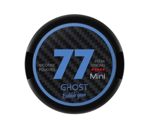 77 GHOST BUBBLE GUM MINI