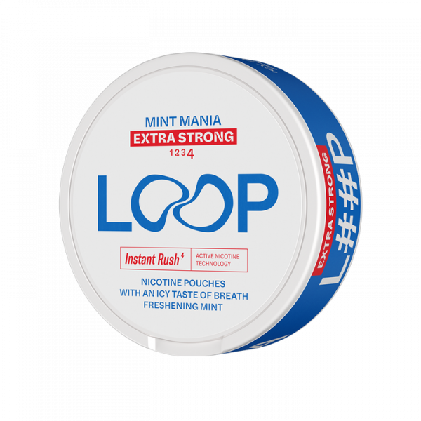 LOOP MINT MANIA EXTRA STRONG Royal Lifestyle