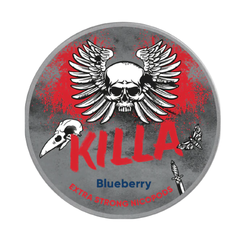 KILLA BLUEBERRY EXTRA STRONG