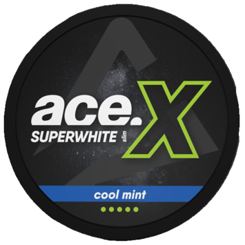 ace superwhite x cool mint