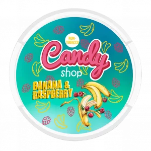 candy banana raspberry