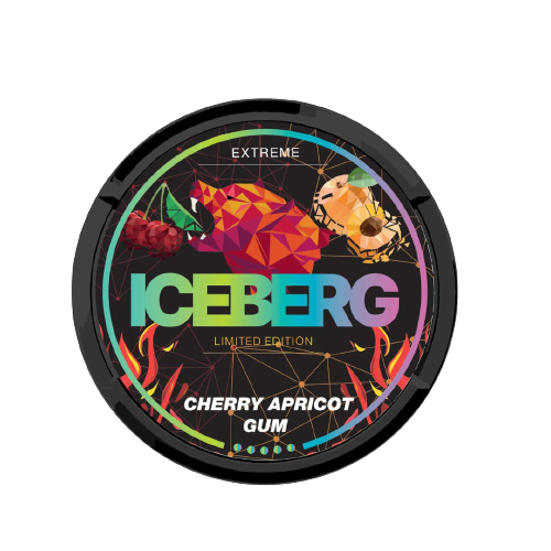 iceberg edition cherry apricot gum