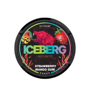 iceberg edition strawberry mango gum