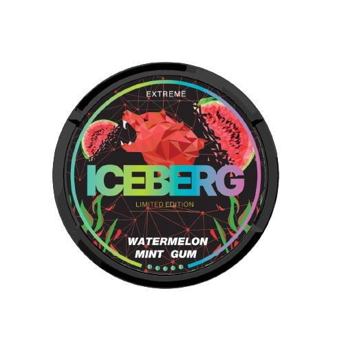 iceberg watermelon mint gum