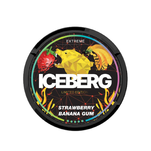 iceberg strawberry banana