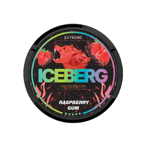 iceberg raspberry gum