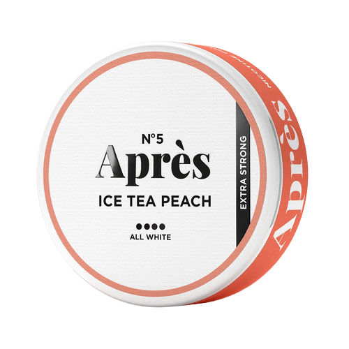 apres ice tea peach extra strong