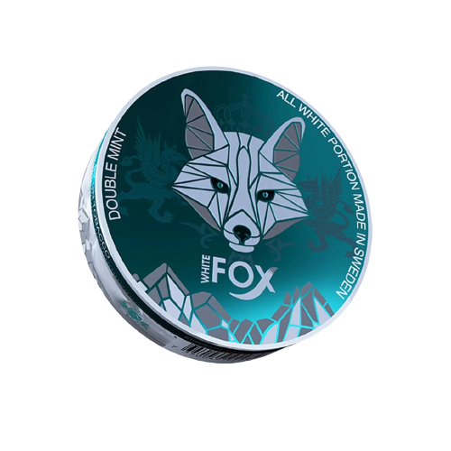 white fox double mint