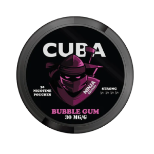 Cuba ninja bubble gum