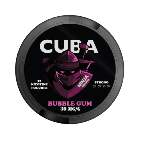 Cuba ninja bubble gum