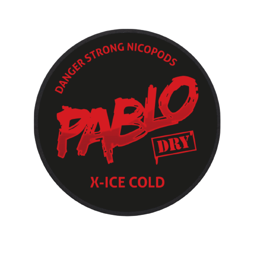 pablo dry x ice cold