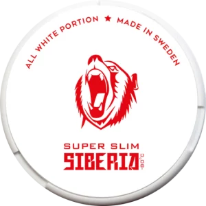 siberia all white super slim