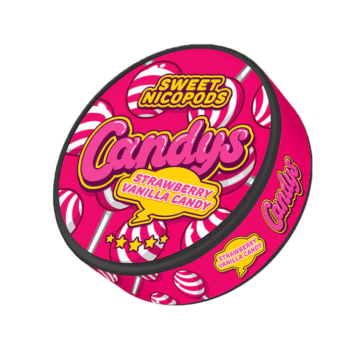 Starwberry vanille candy