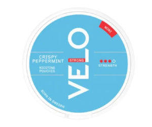 VELO CRISPY PEPPERMINT Mini