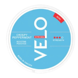 VELO CRISPY PEPPERMINT Mini