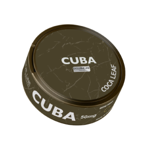 CUBA Coca Leaf 50 mg/g
