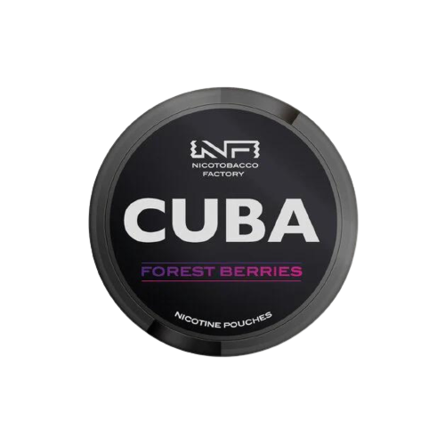 CUBA Forest Berries Strong