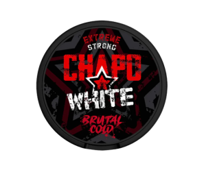 CHAPO WHITE BRUTAL COLD EXTREME STRONG