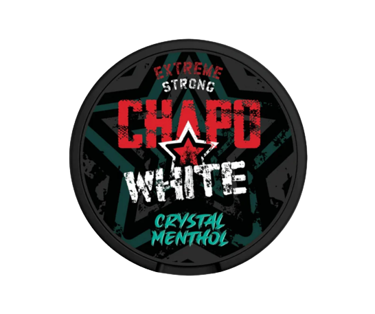 CHAPO WHITE CRYSTAL MENTHOL EXTREME STRONG