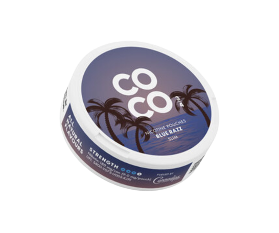 COCO BLUE RAZZ