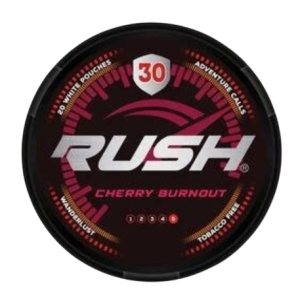 RUSH CHERRY BURNOUT