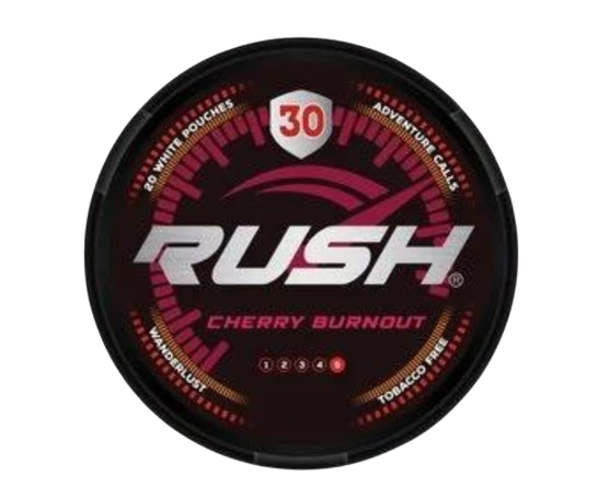 RUSH CHERRY BURNOUT