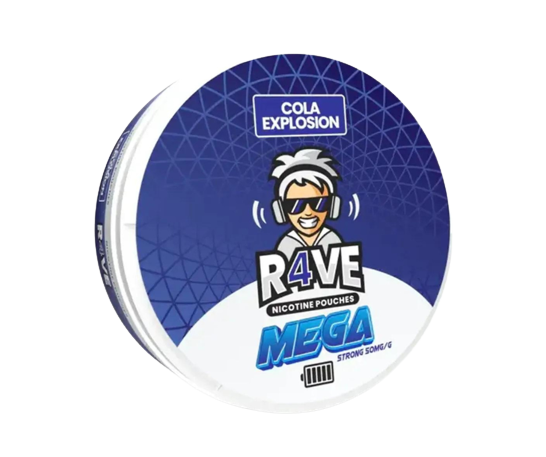 RAVE COLA EXPLOSION 50mg