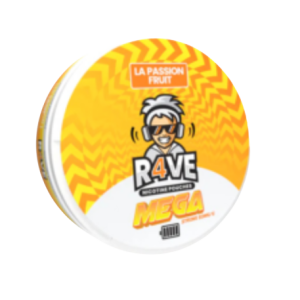 RAVE LA PASSION FRUIT 50mg