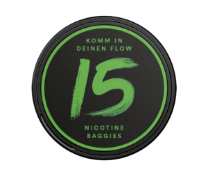 15 NICOTINE BAGGIES FRESH MINT