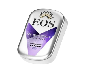 EOS ICE BLUEBERRY EXTRA STRONG