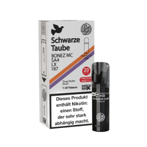 187 AMG SCHWARZE TAUBE POD 2ml 20mg