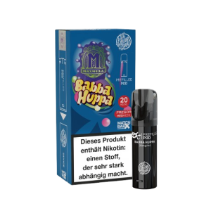 187 BABBA HUPPA POD 2ml 20mg