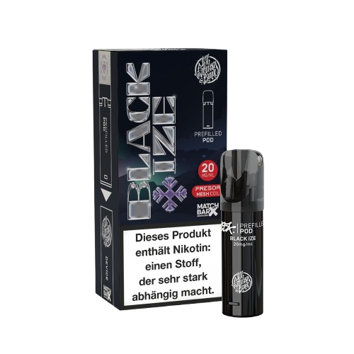 187 BLACK IZE POD 2ml 20mg