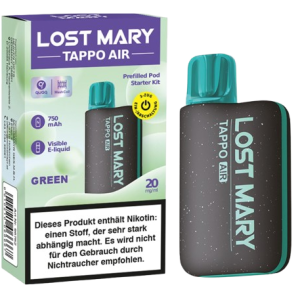 LOST MARY TAPPO BLACK Starter Set "Green"