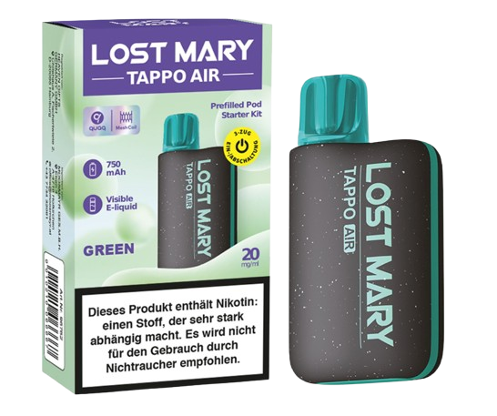 LOST MARY TAPPO BLACK Starter Set "Green"