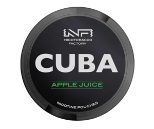 CUBA Apple Juice Strong