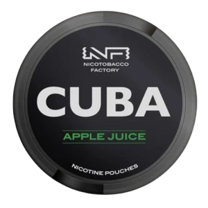 CUBA Apple Juice Strong