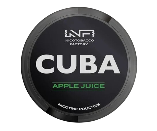 CUBA Apple Juice Strong